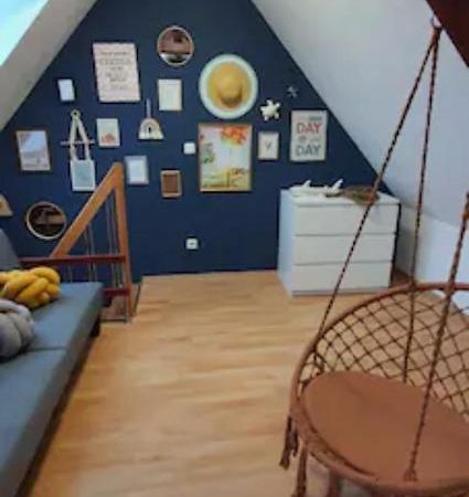 Gemütlisches Loft Nähe Zentrum Schwandorf Exterior foto