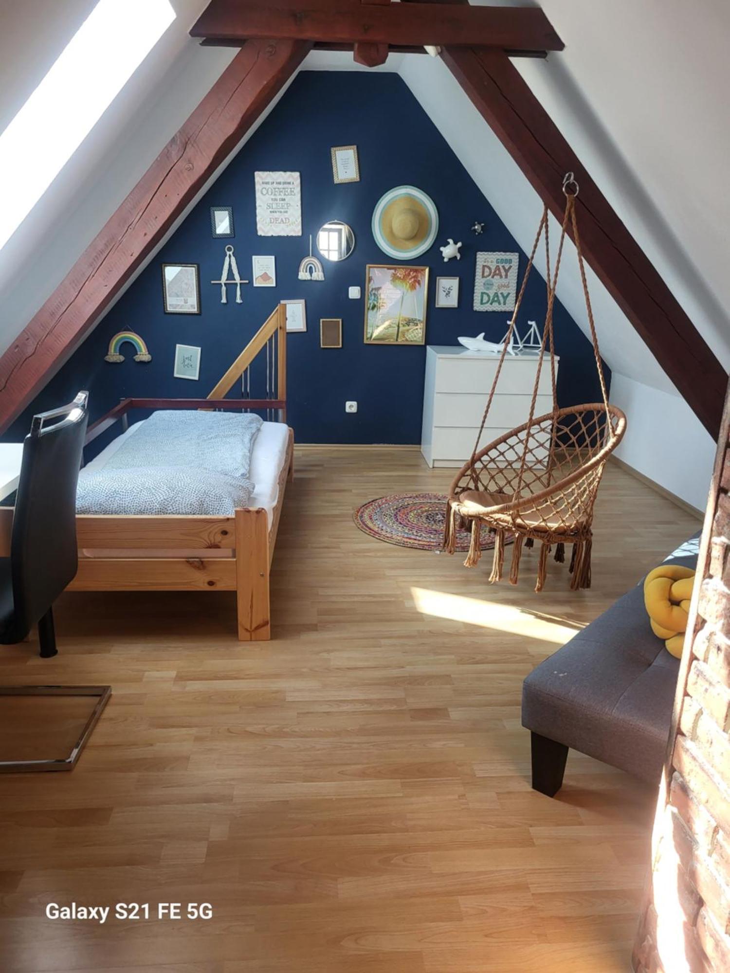 Gemütlisches Loft Nähe Zentrum Schwandorf Exterior foto